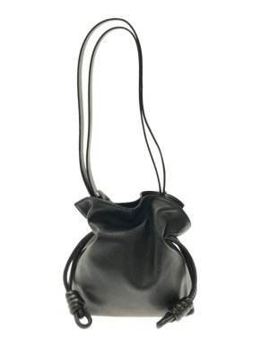 Loewe Small Flamenco Knot Leather Clutch Bag