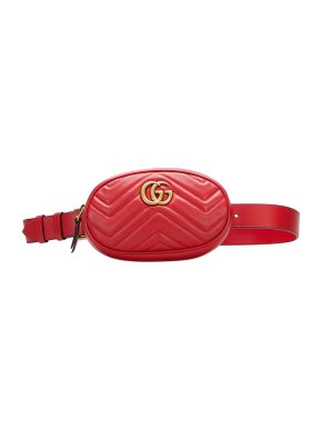 Gucci GG Marmont Matelasse Belt Bag