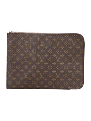Louis Vuitton Monogram Poche Documents Portfolio