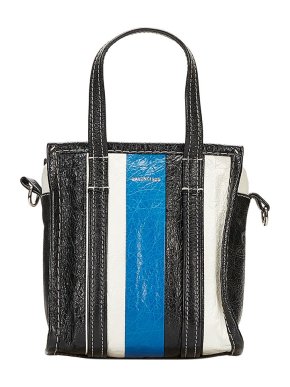 Balenciaga Agneau S Bazar Shopper Tote