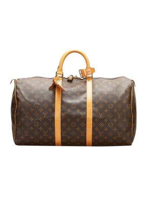 Louis Vuitton Monogram Keepall 50 Bag