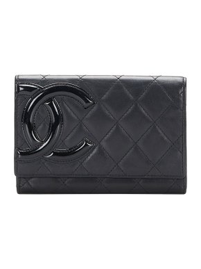 Chanel Cambon Ligne Flap Wallet