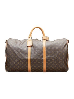 Louis Vuitton Monogram Keepall Bandouliere 60