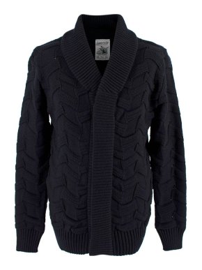 S.N.S Herning Blue Knit Cardigan