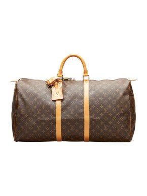 Louis Vuitton Monogram Keepall 55