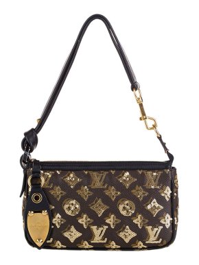 Louis Vuitton Monogram Sequins Eclipse Pochette