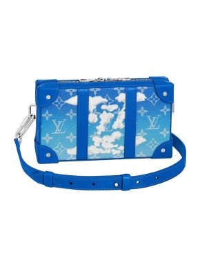 Louis Vuitton Monogram Clouds Soft Trunk Wallet