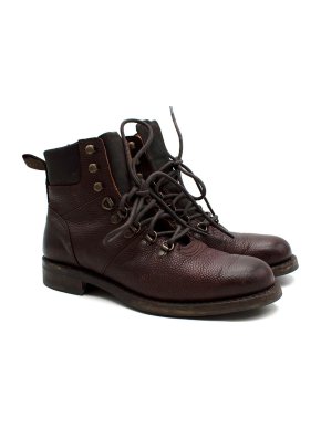 Joseph Cheaney Burgundy Boots
