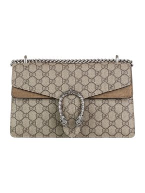 Gucci Small GG Supreme Dionysus Shoulder Bag