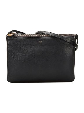 Celine Lambskin Trio Crossbody Bag