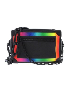 Louis Vuitton Taiga Rainbow Soft Trunk Bag