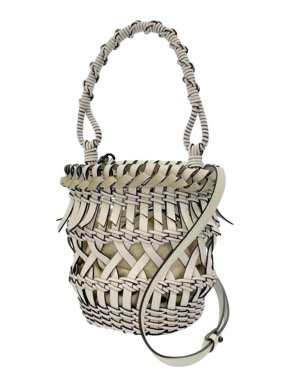 Loewe Small Fringed Bucket Bag