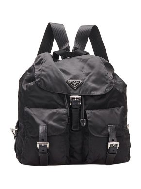 Prada Tessuto Multi-Pocket Backpack