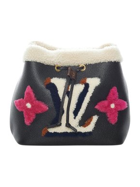 Louis Vuitton Monogram Teddy Shearling Neonoe MM