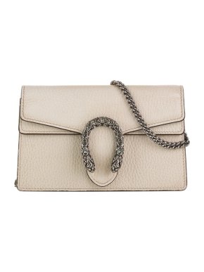 Gucci Dionysus Super Mini Grained Leather Bag