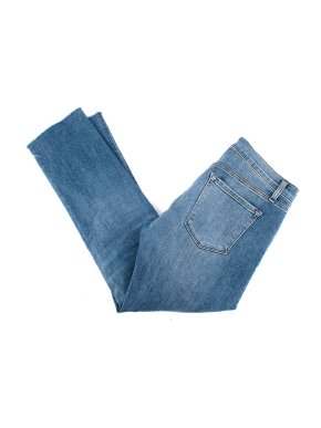 slim cropped raw hem Sadey jeans