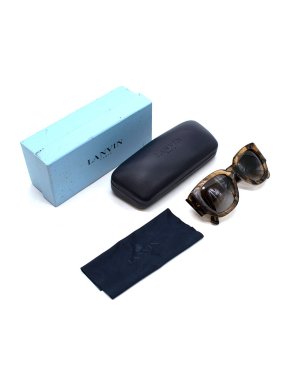 Lanvin Square 'Love'  Tortoiseshell sunglasses