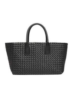 Bottega Veneta Nappa Intrecciato Cabat Tote Bag