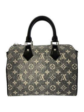 Louis Vuitton Monogram Jacquard Speedy Bandouliere 25