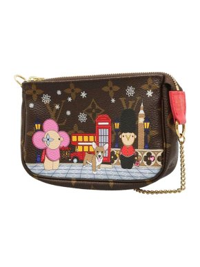 Louis Vuitton Monogram Vivienne Mini Pochette Accessoires