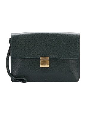 Louis Vuitton Taiga Selenga Wristlet Pouch