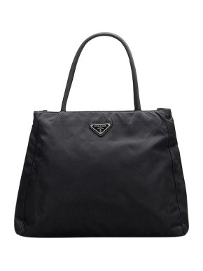 Prada Tessuto Black City Tote