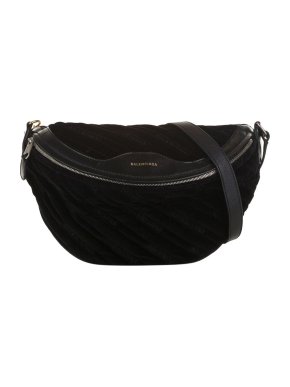 Balenciaga Velvet Souvenir XS Belt Bag