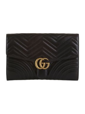 Gucci Matelasse GG Marmont Clutch
