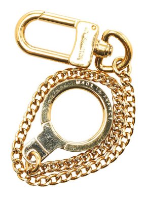 Louis Vuitton Gold Tone Pochette Extender