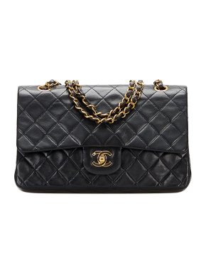 Chanel Lambskin Quilted Medium Double Flap Bag