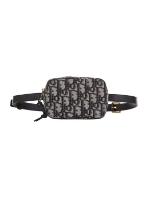 Dior Oblique Canvas Belt Pouch