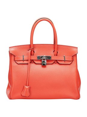 Hermes Taurillon Clemence Birkin 30