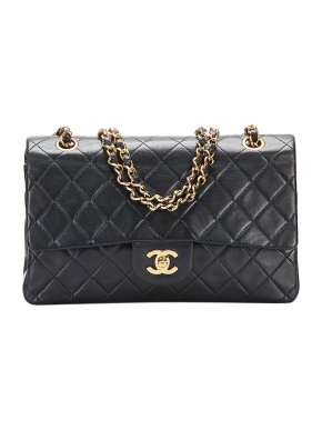 Chanel Lambskin Quilted Medium Double Flap Bag