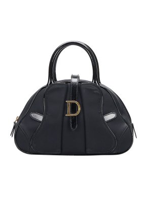 Dior Double Saddle Dome Bowler Bag