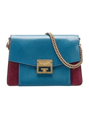 Givenchy Small Leather GV3 Crossbody Bag