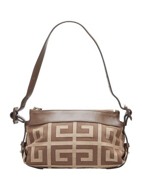 Givenchy Monogram Brown Shoulder Bag