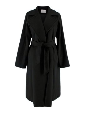 MaxMara Manuela Belted Camel Hair Coat