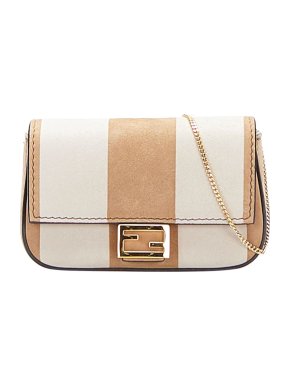Fendi Pequin Nano Baguette
