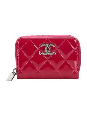 Chanel CC Timeless Patent Leather Coin Purse