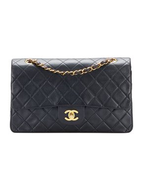 Chanel Lambskin Quilted Medium Double Flap