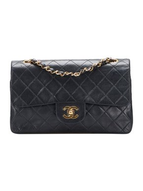 Chanel Lambskin Quilted Small Double Flap Bag