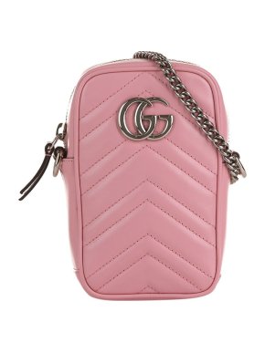 Gucci Mini GG Marmont Matelasse Crossbody Bag