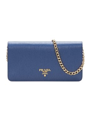 Prada Saffiano Wallet On Chain