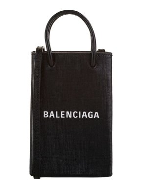Balenciaga Mini Shopping Phone Holder