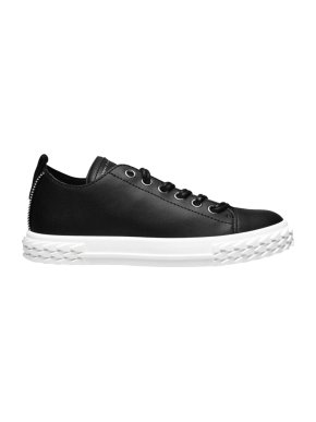 Giuseppe Zanotti Leather Blabber Low Sneakers