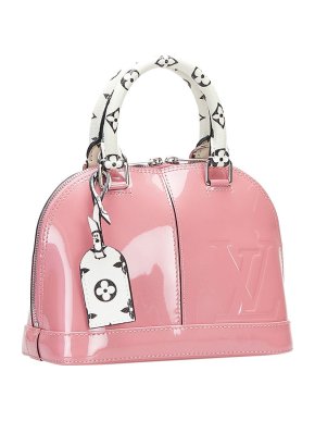 Louis Vuitton Pink Vernis Miroir Alma BB