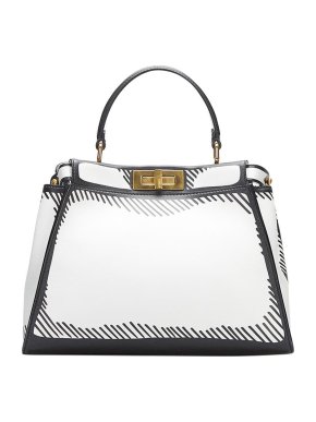 Fendi x Joshua Vides California Sky Medium Iconic Peekaboo