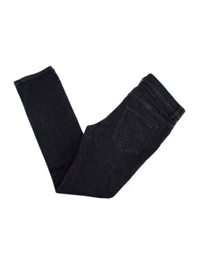 Prada Black Washed Straight Jeans