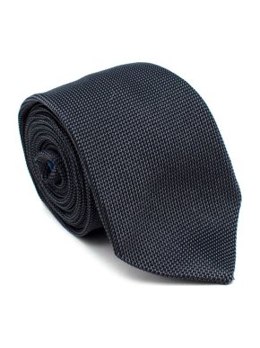 Richard James Savile Row Carbon Silk Tie