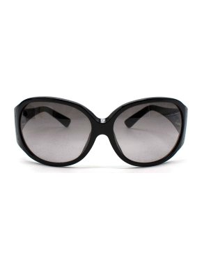 Fendi Black FF Oversize Sunglasses